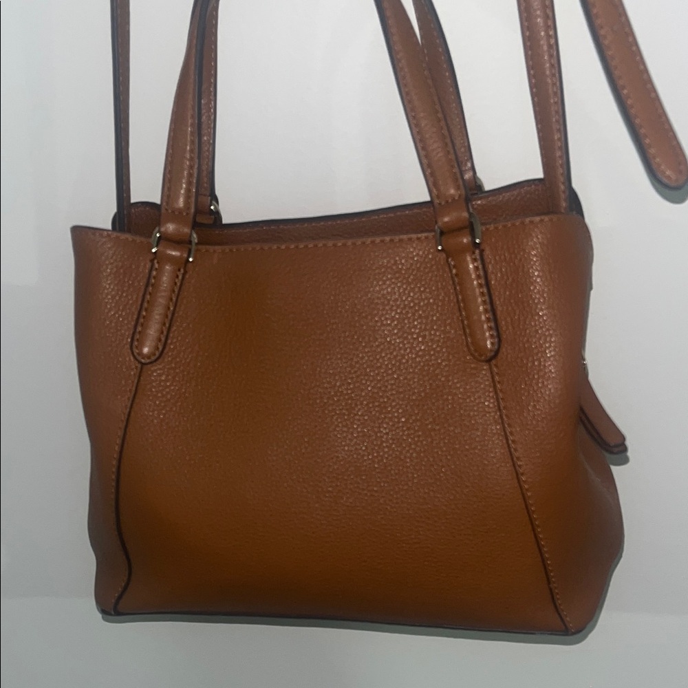 Kate Spade Jackson Medium Triple Compartemen Satchel Warm Gingerbread - Picture 6 of 16
